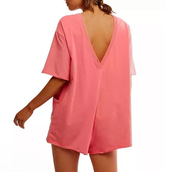 NWT FP Movement Hot Shot Tee Romper - Picture 6 of 9